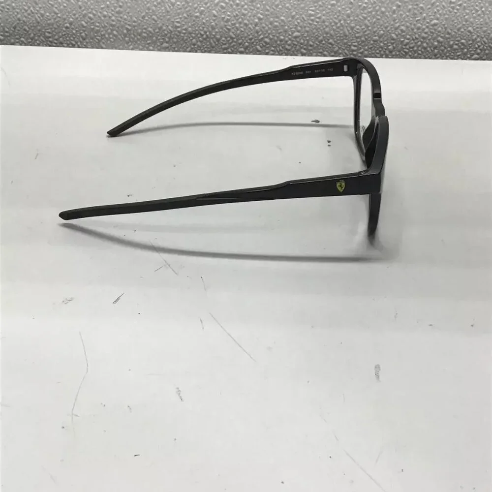 NEW Ferrari Scuderia FZ 8006 501 53-18-145 Black Eyeglass Frames With Demo Lens